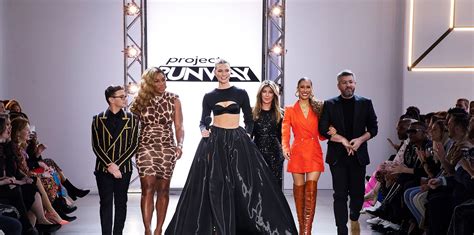 project runway is button bag fake